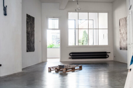denitsa todorova, ada van hoorebeke, stone and a glass, tongues of fire, dmw gallery