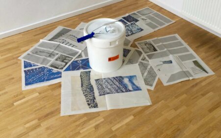 ada van hoorebeke, tongues of fire, dmw gallery
