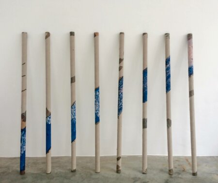 ada van hoorebeke, tongues of fire, dmw gallery