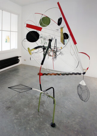 johan gelper, wannes lecompte, dmw gallery, borrowed forms