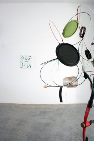 johan gelper, wannes lecompte, dmw gallery, borrowed forms