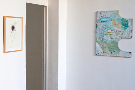 johan gelper, wannes lecompte, dmw gallery, borrowed forms