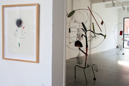johan gelper, wannes lecompte, dmw gallery, borrowed forms