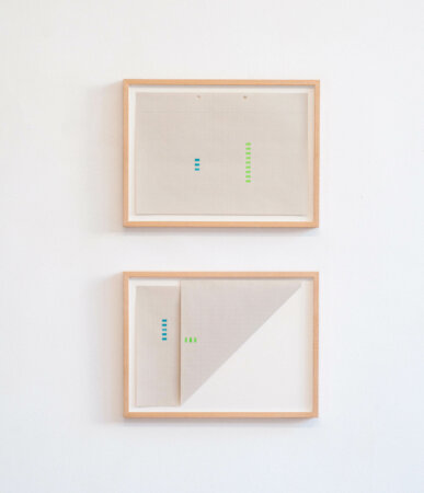 saori kuno, eyes in cheese, dmw gallery