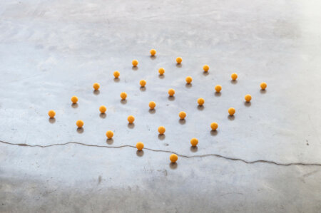 saori kuno, eyes in cheese, dmw gallery