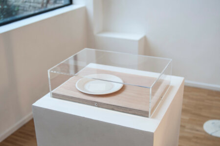 dmw gallery, eyes in cheese, saori kuno