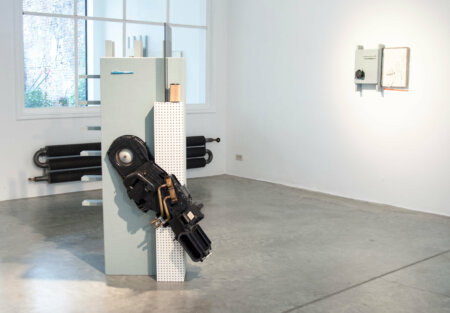 james beckett, potential dwellers, dmw gallery, michiel ceulers