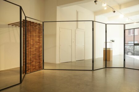caroline van den eynden, thomas raat, dmw gallery, le papillon de l'architecture