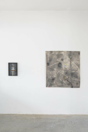 denitsa todorova, caroline van den eynden, dmw gallery, 1+1+1=3