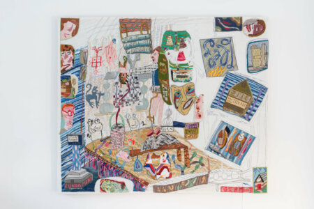 klaas rommelaere, dmw gallery, clues, a speculative present