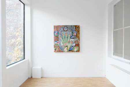 klaas rommelaere, dmw gallery, clues, a speculative present