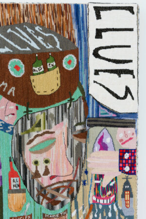 klaas rommelaere, dmw gallery, clues, a speculative present