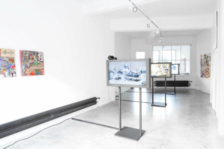 klaas rommelaere, frederik heyman, dmw gallery, clues, a speculative present