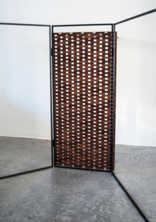 caroline van den eynden, dmw gallery, thomas raat, le papillon de l'architecture