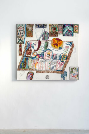 klaas rommelaere, clues, a speculative present, dmw gallery