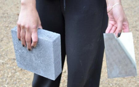 denitsa todorova, dmw gallery, ada van hoorebeke, stone and a glass