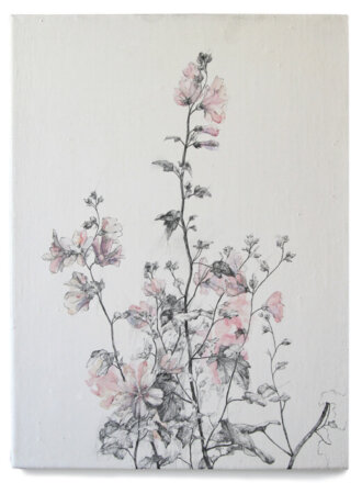 joris vanpoucke, dmw gallery, hibiscus