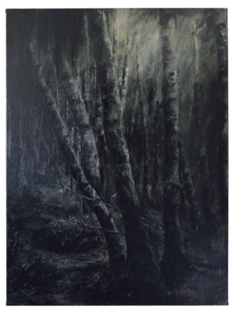 joris vanpoucke, dmw gallery, study for a landscape