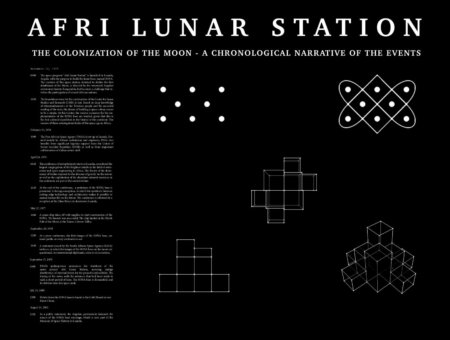 Kiluanji Kia Henda, Afri Lunar Station, DMW Art Space