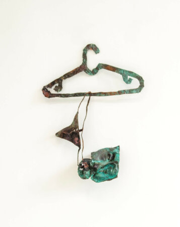 marius ritiu, dmw gallery, artist, sculptor, copper