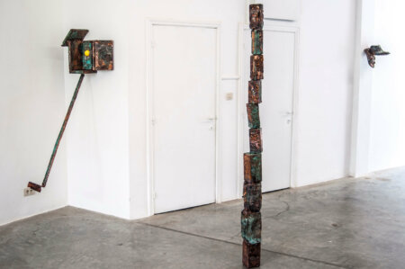 marius ritiu, dmw gallery, artist, sculptor, copper