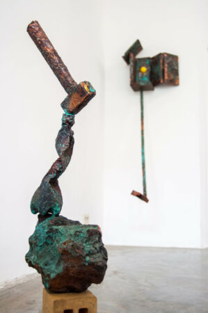 marius ritiu, dmw gallery, artist, sculptor, copper
