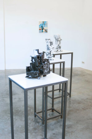 jehoshua rozenman, detlef waschkau, dmw gallery, beyond the matter