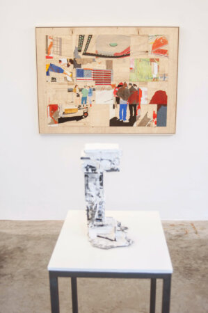 jehoshua rozenman, detlef waschkau, dmw gallery, beyond the matter
