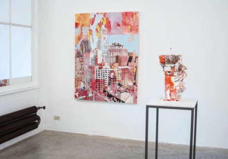 jehoshua rozenman, detlef waschkau, dmw gallery, beyond the matter