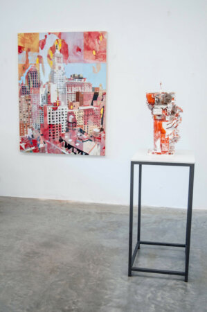 jehoshua rozenman, detlef waschkau, dmw gallery, beyond the matter