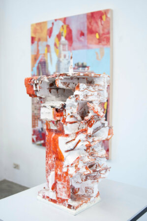 jehoshua rozenman, detlef waschkau, dmw gallery, beyond the matter