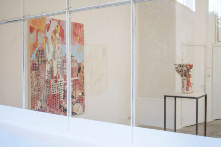jehoshua rozenman, detlef waschkau, dmw gallery, beyond the matter