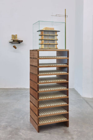 caroline van den eynden, cache cache, dmw gallery