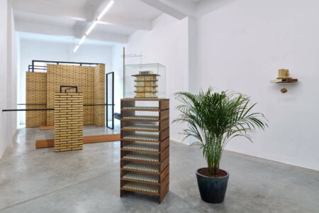 caroline van den eynden, cache cache, dmw gallery