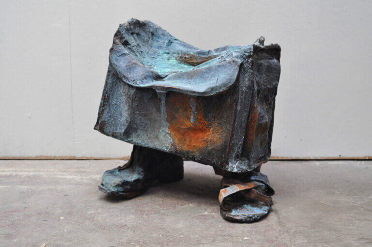 marius ritiu, dmw gallery, artist, sculptor, copper