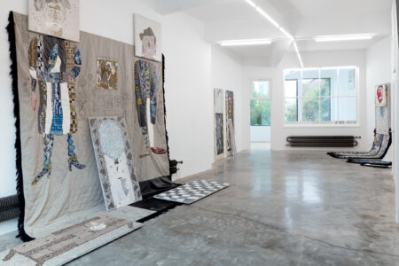 klaas rommelaere, dmw gallery, manon kundig, cadavre exquis