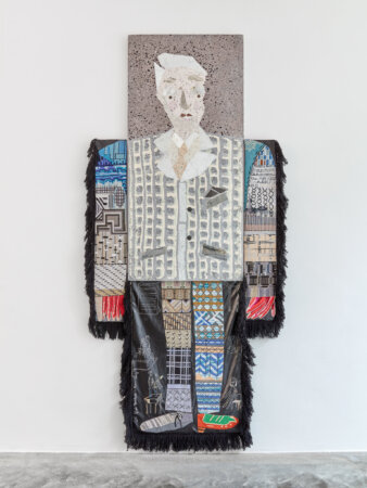 klaas rommelaere, dmw gallery, manon kundig, cadavre exquis