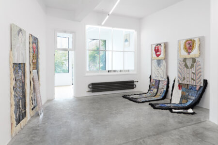 klaas rommelaere, dmw gallery, manon kundig, cadavre exquis