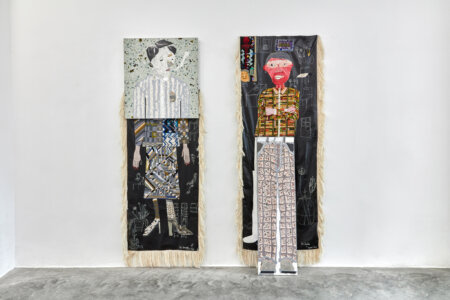 klaas rommelaere, dmw gallery, manon kundig, cadavre exquis