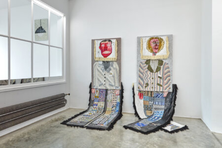 klaas rommelaere, dmw gallery, manon kundig, cadavre exquis