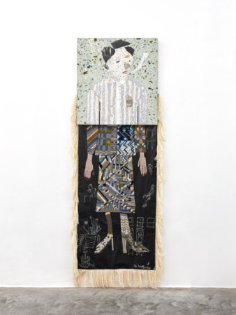 klaas rommelaere, dmw gallery, manon kundig, cadavre exquis