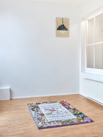 klaas rommelaere, dmw gallery, manon kundig, cadavre exquis