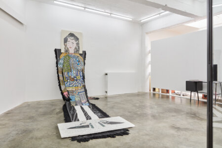 klaas rommelaere, dmw gallery, manon kundig, cadavre exquis