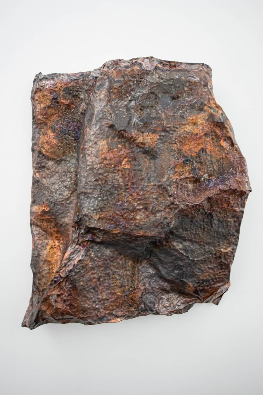marius ritiu, sculpture, copper