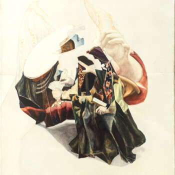 emilie terlinden, painting, dmw gallery, artist, players