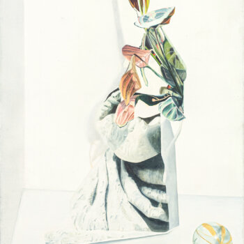 lure me in, exhibition, emilie terlinden, lucie lanzini, dmw gallery