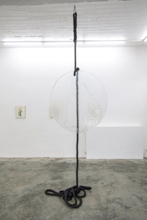 lure me in, exhibition, emilie terlinden, lucie lanzini, dmw gallery