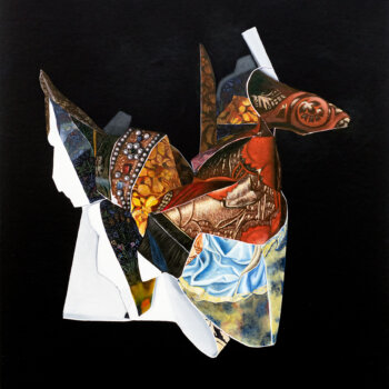 lure me in, exhibition, emilie terlinden, lucie lanzini, dmw gallery