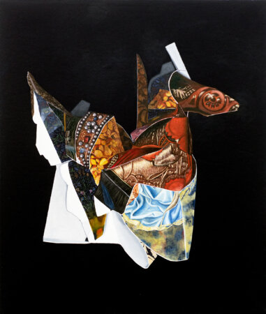 lure me in, exhibition, emilie terlinden, lucie lanzini, dmw gallery