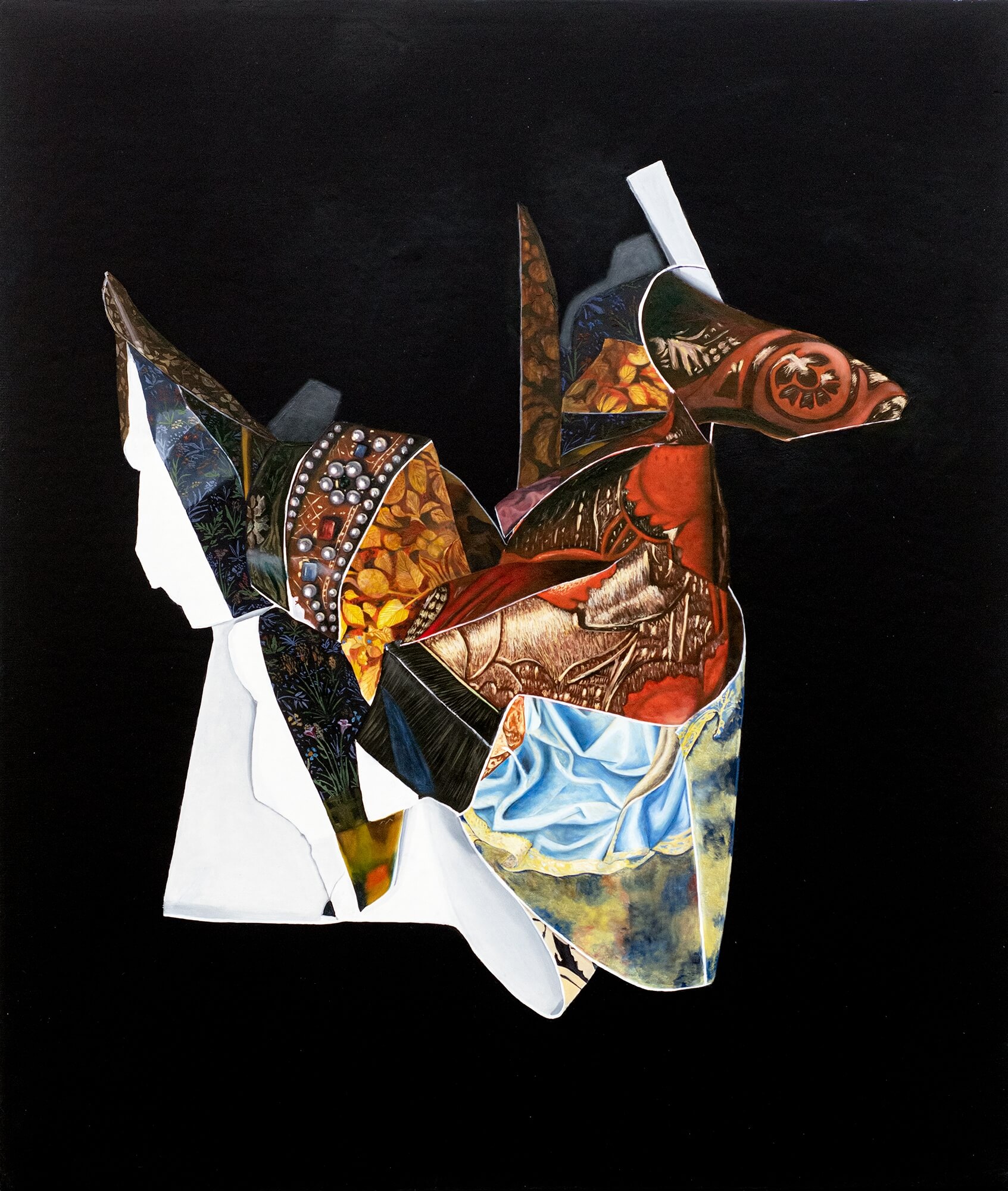 lure me in, exhibition, emilie terlinden, lucie lanzini, dmw gallery